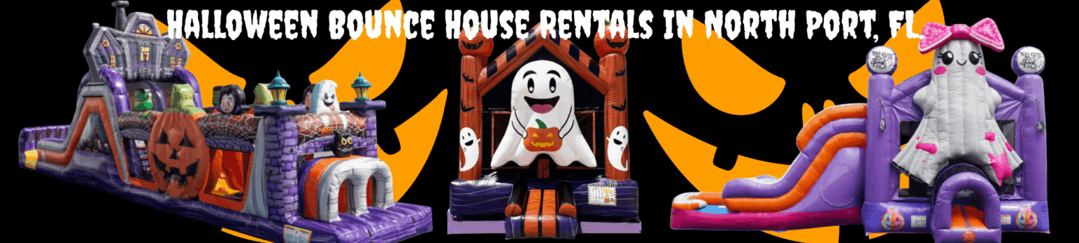 Halloween Bounce House Rentals In North Port, FL. 3 Halloween Bounce House Rentals In North Port, FL. - Do The Happy Bounce