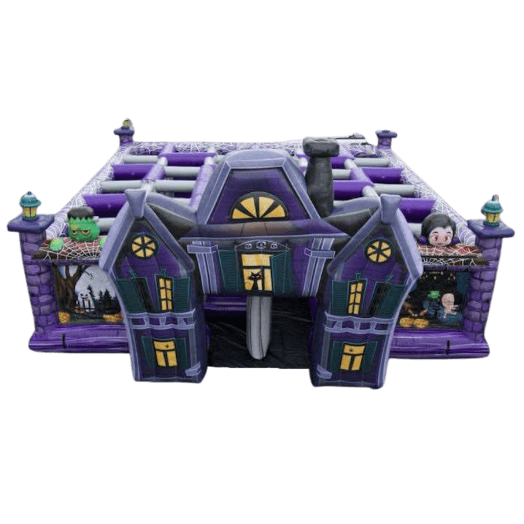 Haunted Mansion Maze