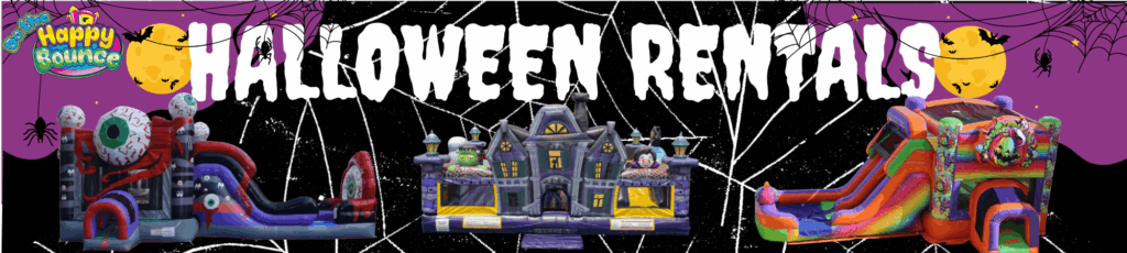 Halloween Bounce House Rentals In North Port, FL. 1 Halloween Bounce House Rentals - Do The Happy Bounce