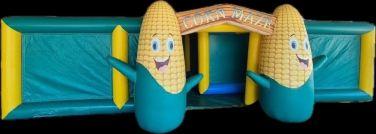Inflatable Corn Maze