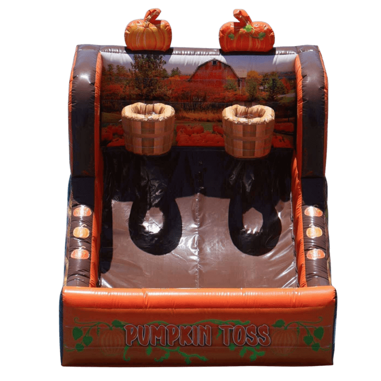 Pumpkin Basket Toss