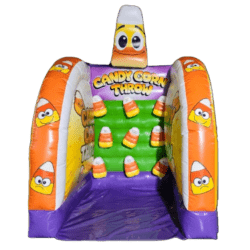 Candy Corn Throw