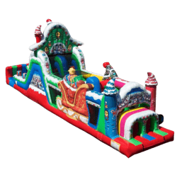 Merry Mayhem Obstacle Course