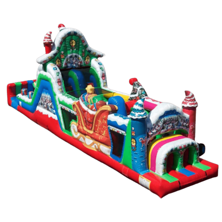 Merry Mayhem Obstacle Course