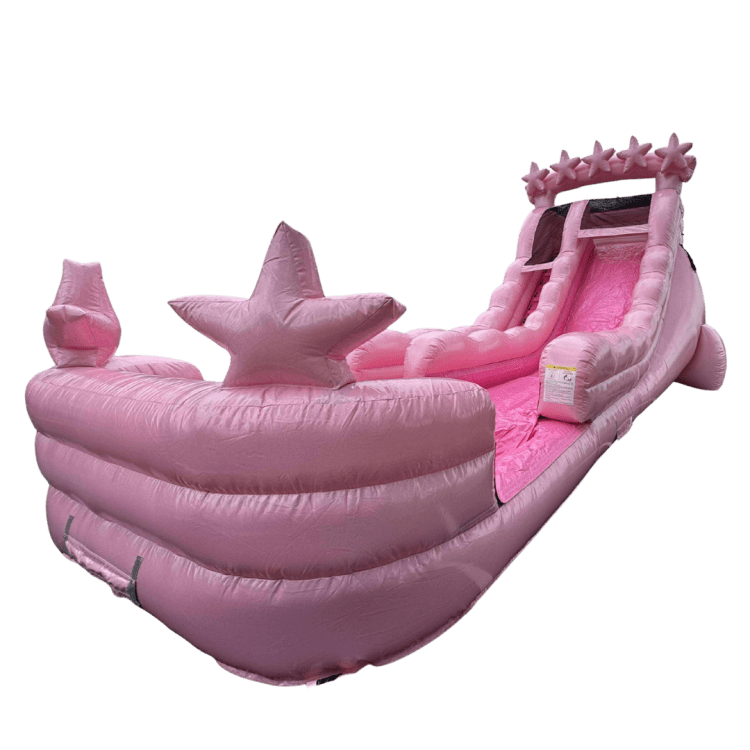 Pretty In Pink Waterslide