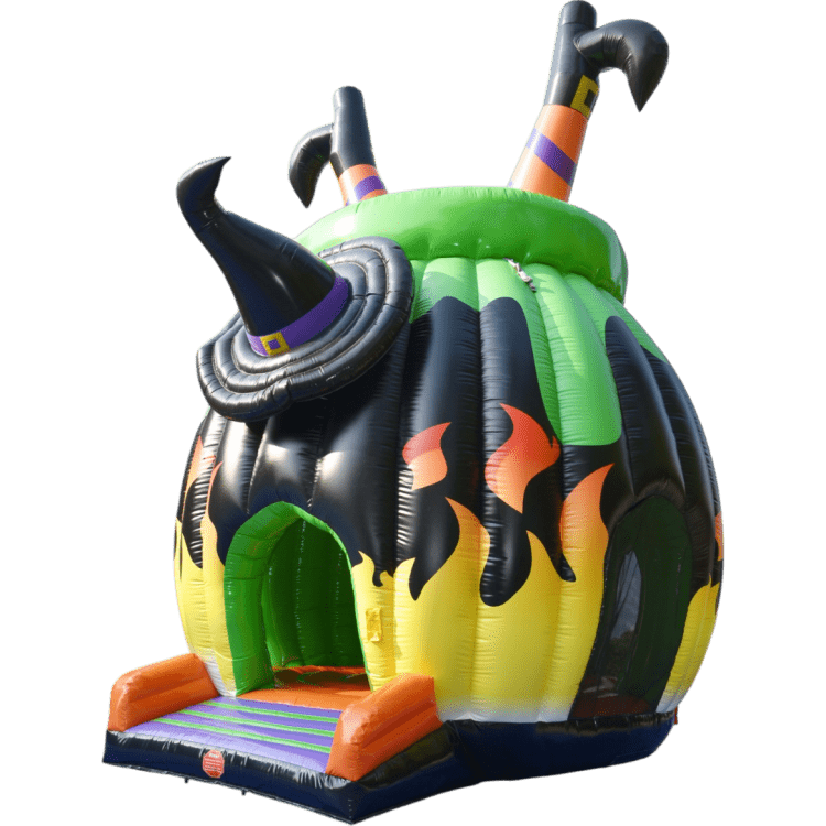 Witches Cauldron Bounce House