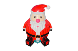 XL Santa Bounce