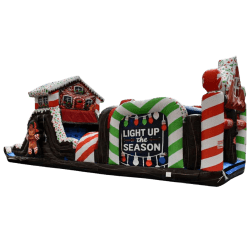 Light Up the Season Climb & Slide