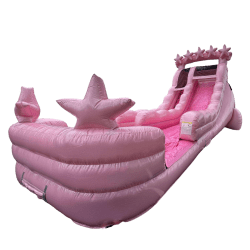 Pretty In Pink Waterslide
