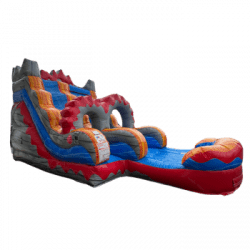 1520Volcano20Rush203 1720545050 15' Volcano Rush w/ Splash Pad (13 & under)