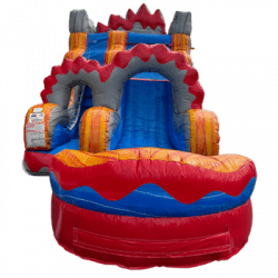 1520Volcano20Rush 1720545050 15' Volcano Rush w/ Splash Pad (13 & under)