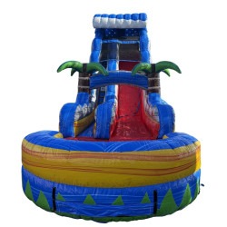 1dc9eb84 3cd4 46ce b05c 0fcbe4661976 1774535258 22' Fire Slide w/ Pool