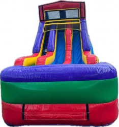 20ftmodular 1711386666 20ft Modular Dual Lane Slide w/ Splash Pad