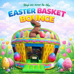 Easter Basket Bounce House