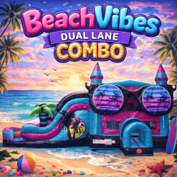 Beach Vibes Dual Lane Combo