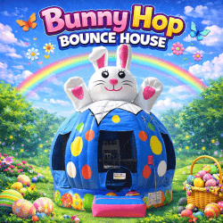 Bunny Hop Bounce House