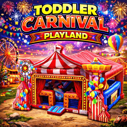Toddler Carnival Playland Wet/Dry