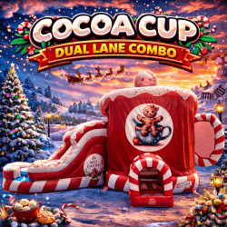 Cocoa Cup Dual Lane Combo