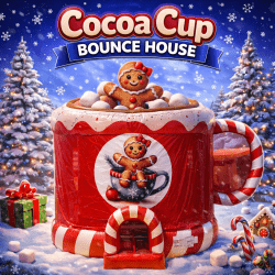 Cocoa Cup Bounce House
