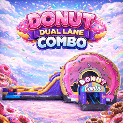 Donut Dual Lane Combo