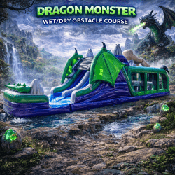 Dragon Monster Wet/Dry Obstacle Course