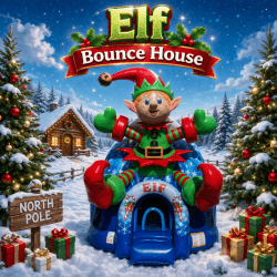 Elf Bounce House