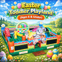 Easter Toddler Playland