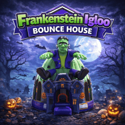 Frankenstein Igloo Bounce House