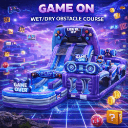 Game On Wet/Dry Obstacle Course