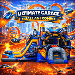 Ultimate Garage Dual Lane Combo