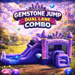 Gemstone Jump Dual Lane Combo