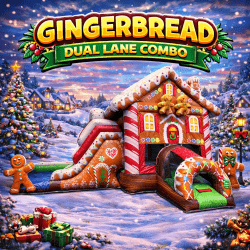 Gingerbread Dual Lane Combo