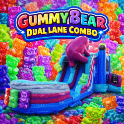 Gummy Bear Dual Lane Combo