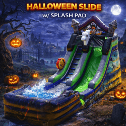 Halloween Slide 