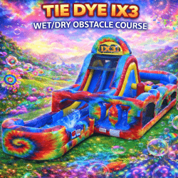 Tie Dye Challenge IX3 Wet/Dry Obstacle Course