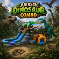 Jurassic Dinosaur Combo