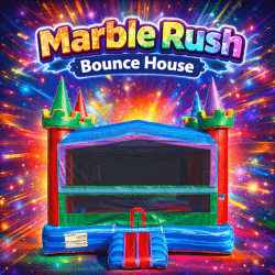Marble Rush Bounce House