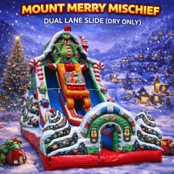 Mount Merry Mischief  Dual Lane Slide (DRY ONLY)