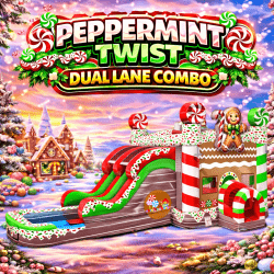 Peppermint Twist Dual Lane Combo