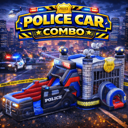 Police Car Dual Lane Combo