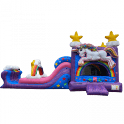 Rainbow20Unicorn20Combo 1703012828 Rainbow Unicorn Bounce Dual Lane Combo