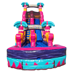 Rippling20Rush20Slide 1739841485 20ft Rippling Rush Slide W/ Pool