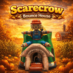 Scarecrow Bounce House