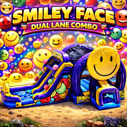 Smiley Face Dual Lane Combo