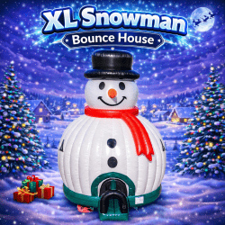XL Snowman Bounce