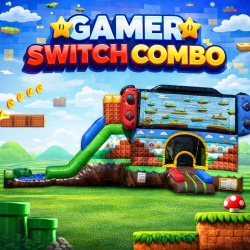 Gamer Switch Dual Lane Combo