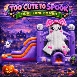 Too Cute to Spook Dual Lane Combo
