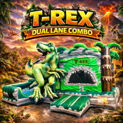 T-Rex Dual Lane Combo