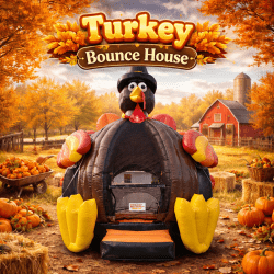 Turkey Bounce House 
