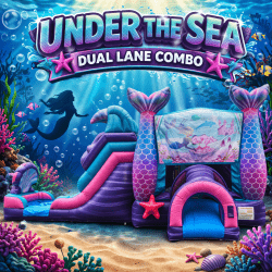 Under the Sea Mermaid Dual Lane Combo